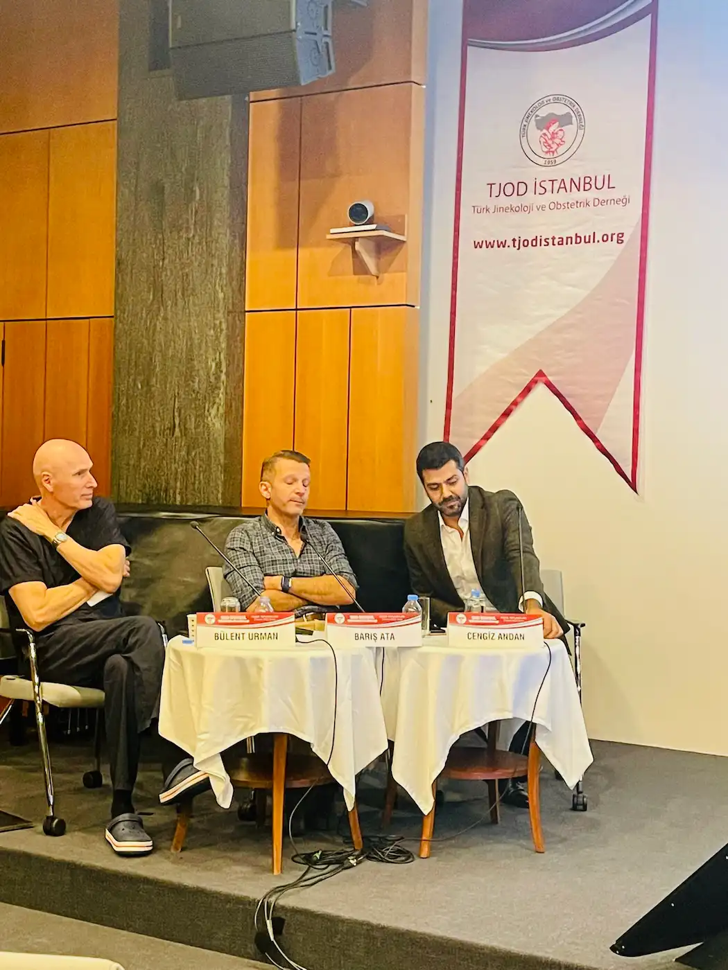 Doç. Dr. Cengiz Andan - Üreme yeteneğinin korunması ve jinekoloji bilimsel toplantısı İstanbul 2026