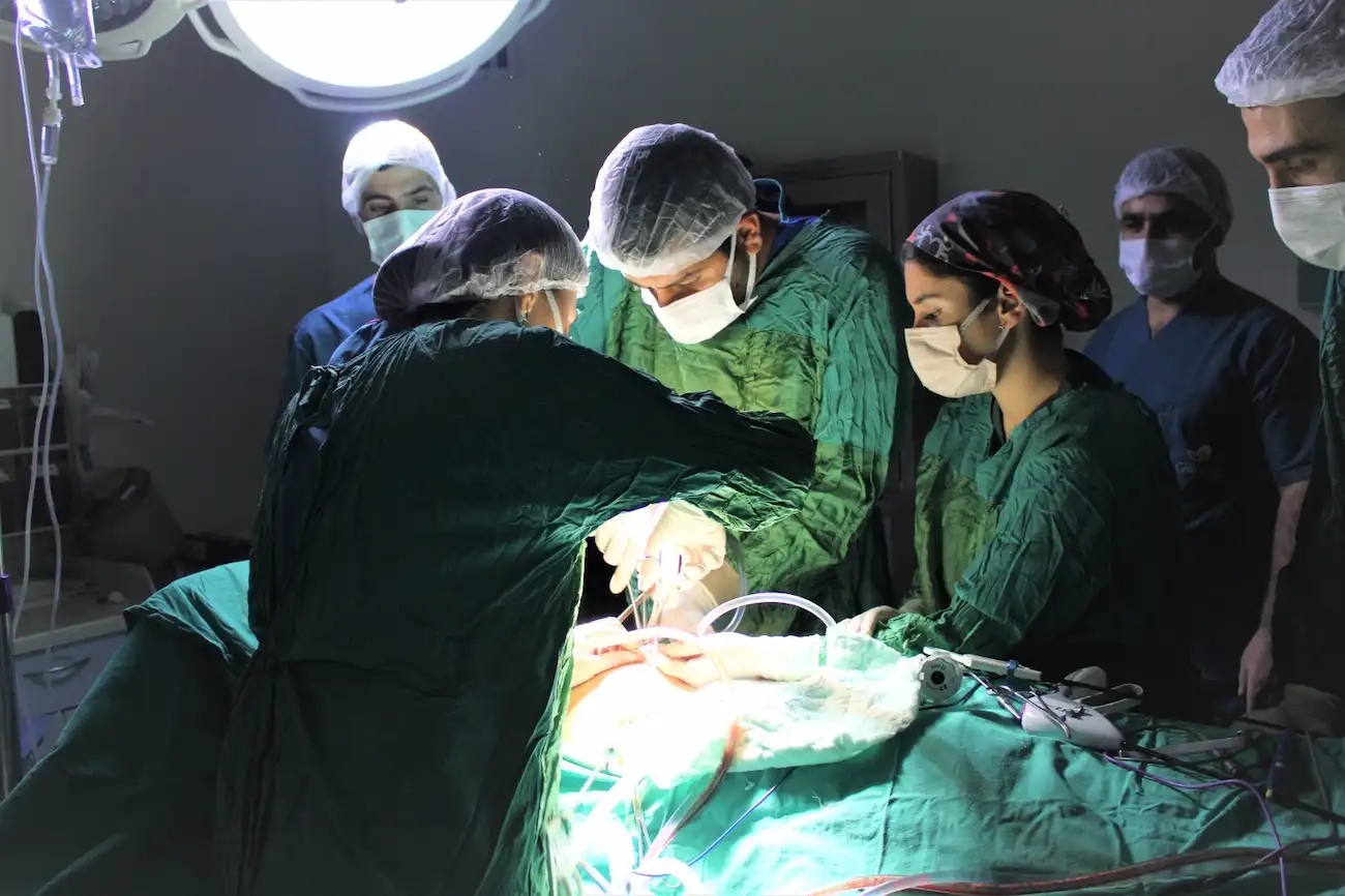Yumurtalık kisti ameliyatı öncesi ikinci görüş değerlendirmesi