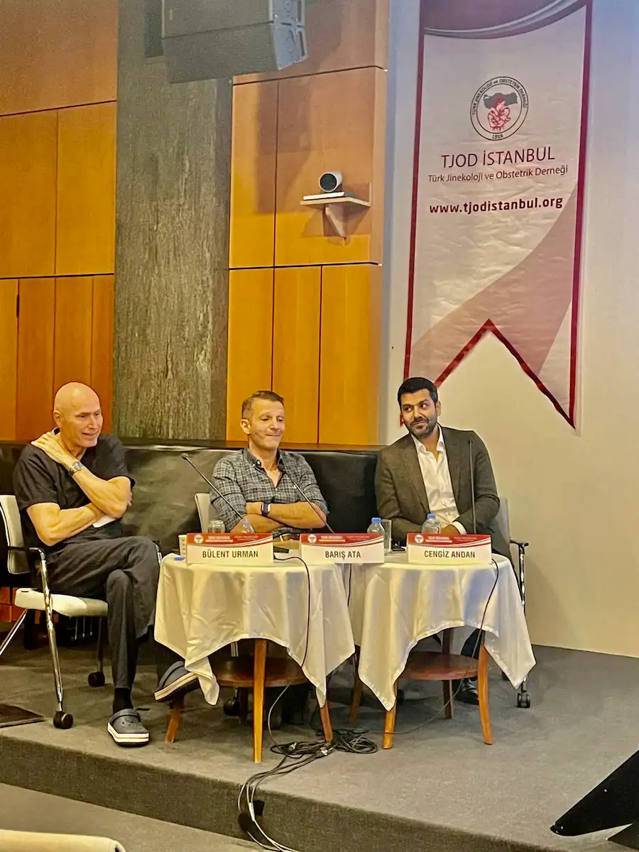 Gynecology and obstetrics scientific panel in Istanbul - Associate Professor Dr. Cengiz Andan